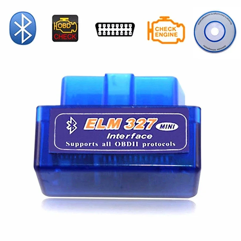 2025 ELM327 V2.1 OBD2 Scanner BT/Wifi Auto Car Diagnostic Scanner ELM 327 Bluetooth For Android/IOS ODB2 Scan Code Reader OBD2