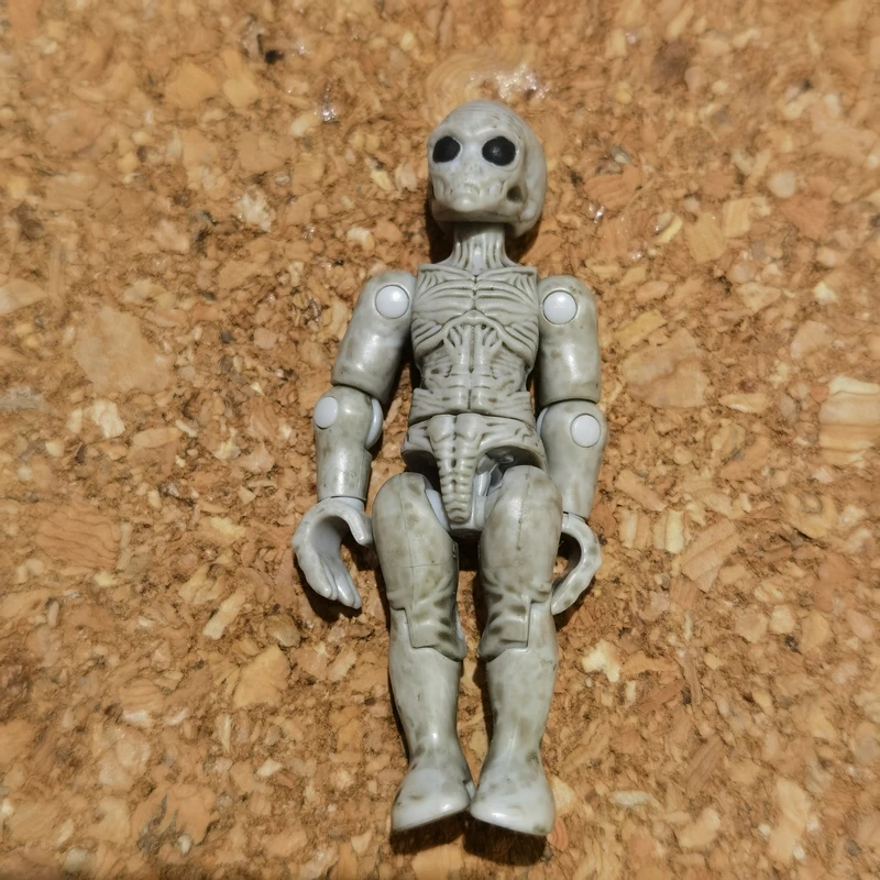 Mega Construx Heroes Series 5 The X-Files Alien Gray Fox Mulder（2 figures）toy