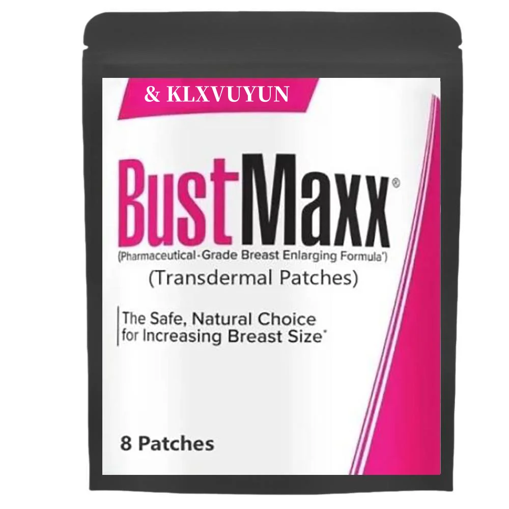 

BUSTMAXX Clinical Strength Breast Augmentation Supplement, Transdermal Patches Produced in the USA, Safe and Effective