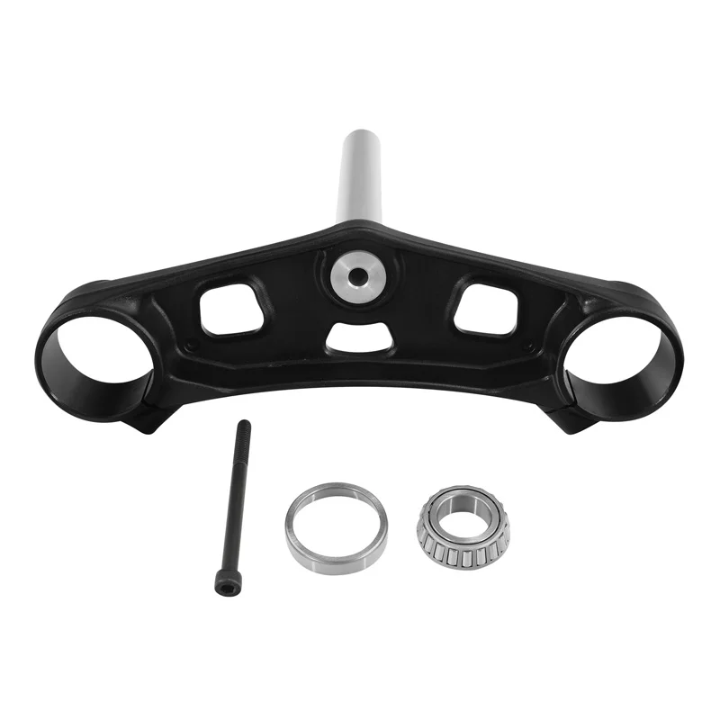 Morsetto forche anteriori moto stelo triplo albero inferiore per Harley Sportster S RH1250 2021-2023 2022