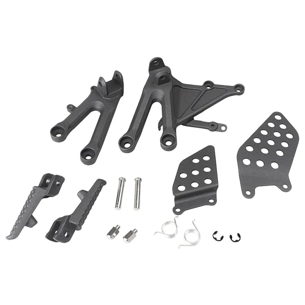

CBR1000RR Motorcycle Front Foot Pegs Footpegs Footrest Set Brackets For Honda CBR 1000 RR 1000RR 2004 2005 2006 2007 Accesorios