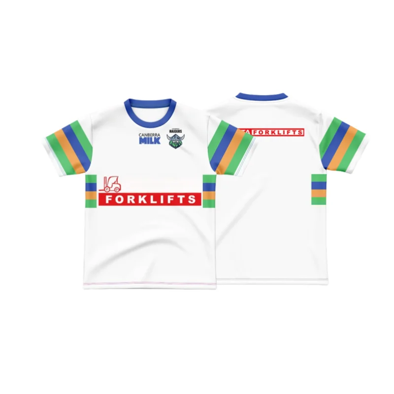 2024 Canberra Raiders Away Jersey-KIDS