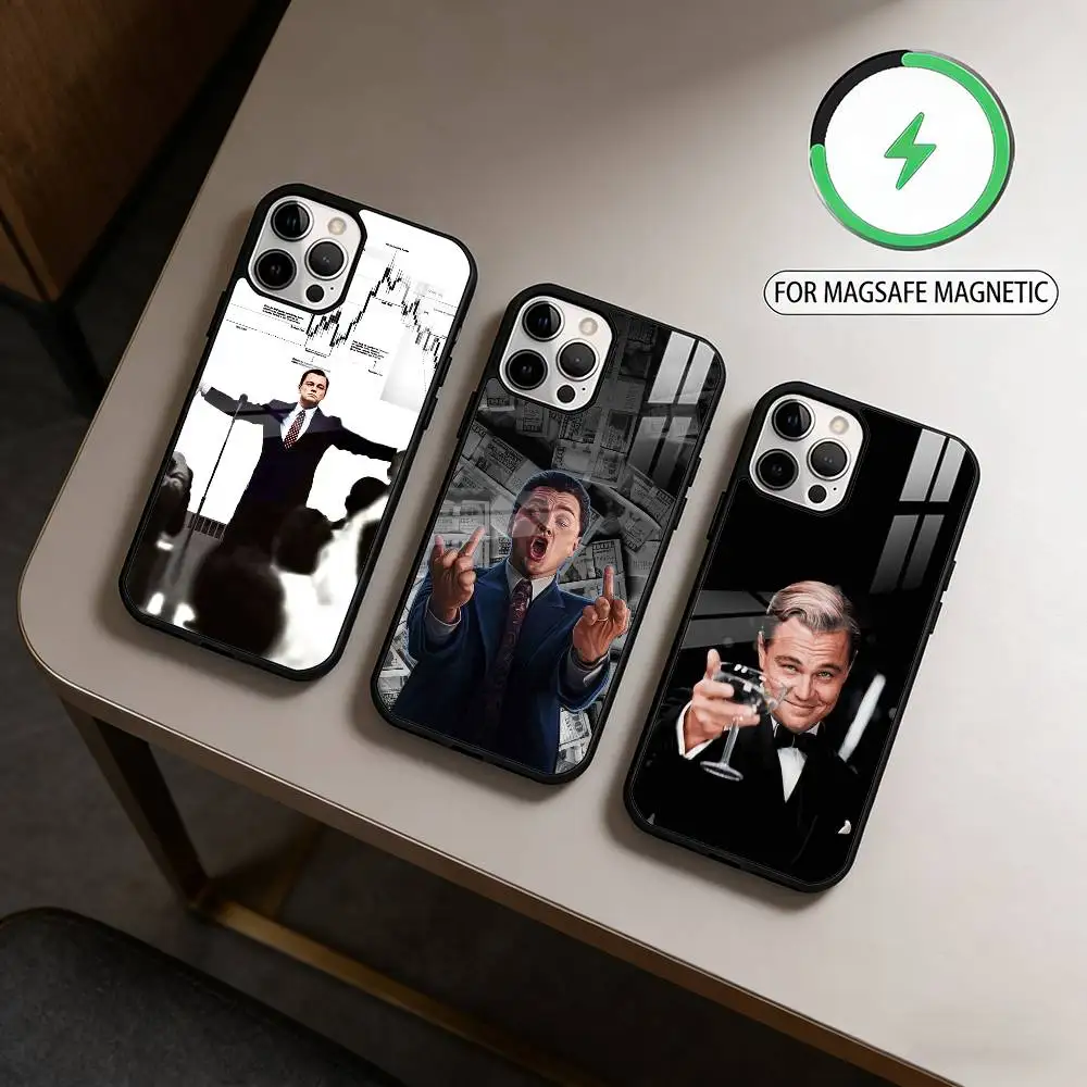 TV The Wolf of Wall Street Phone Case For iPhone17,16,15,14,13,12,11 Plus,Pro Max Magnetic For Magsafe Wireless Charging
