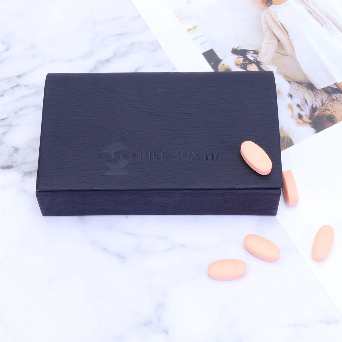 

Мини-коробка для лекарств, женский ежедневный кошелек для таблеток, еженедельное хранилище для путешествий, легкий вес