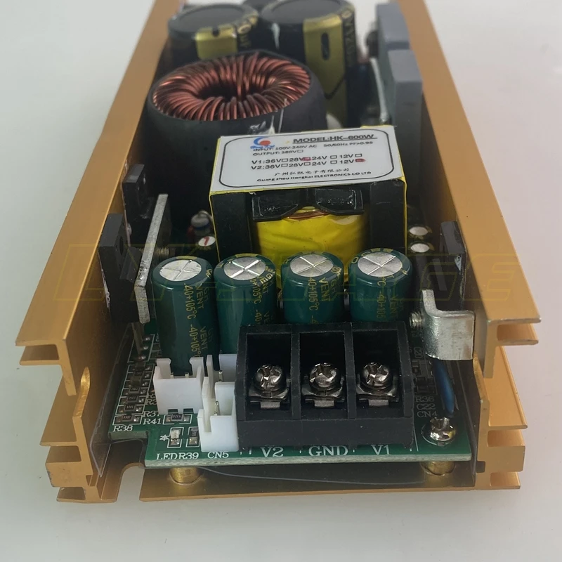 15R 16R 17R Stage Beam Spot Light Constant Volt Switch Power Source Board Supply Assembly 600W 12v28v