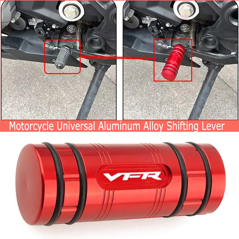 

Motorcycle For HONDA VFR 800 1200x 750 VFR750 CNC Gear Shift Lever Pedal Tip Extension Brake Exquisite parts VFR800X VFR800F