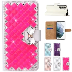 Glitter Wallet Leather Case For Samsung Galaxy S26 Ultra S25 FE S24 Plus S23 S22 S21 A35 A55 A15 A16 A26 A36 A56 A34 A54