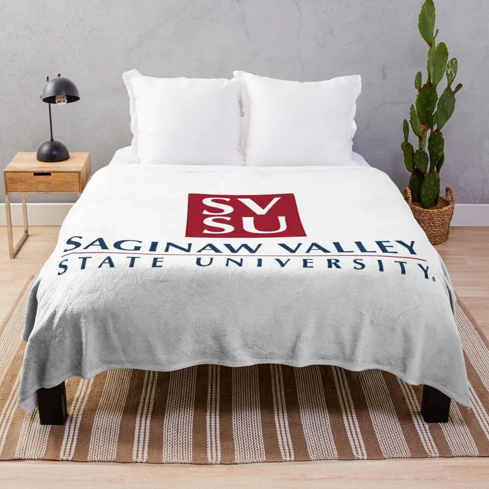 Michigan Throw Blanket Wrinkle Resistant Lightweight Blanket