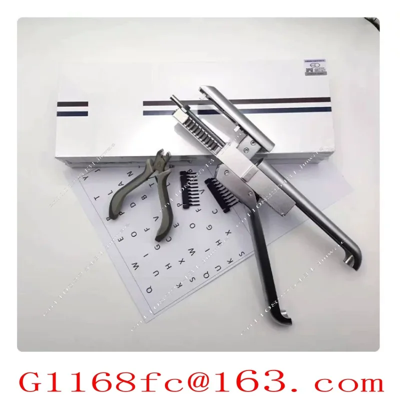 6D First Second Third Generation Hair Extension Machine with Plier Set with Extension Strands/Quick and Seamless Extension