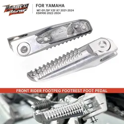 Motorcycle Footpeg For Yamaha MT-09 MT09 SP XSR900 YZF R7 YZF-R7 XSR 900 MT 09 2021-2026 Rider Footrest Front Foot Peg Pedal