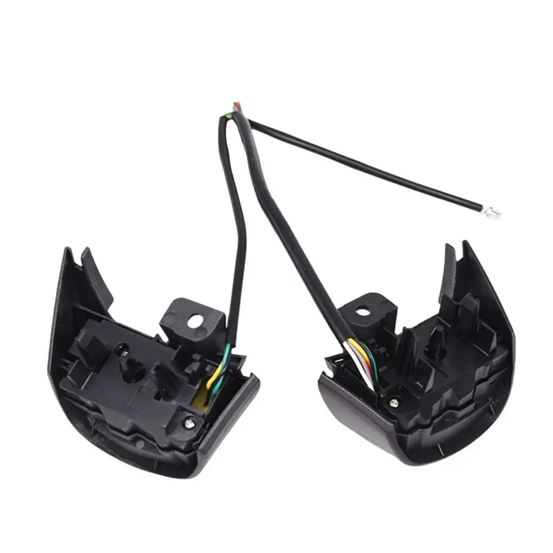 Car Steering Wheel Volume Adjustment Switch Answer Call Switch Button With Wiring Harness For Toyota RAV4 2009-2011