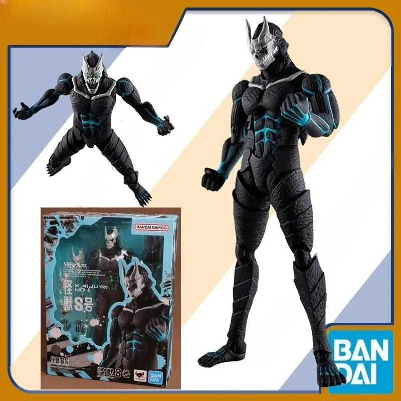 

Bandai Genuine S.H.Figuarts KAIJU NO.8 Anime Action Figure Collectible Joints Movable Finished Model Toy Ornament Gift Children