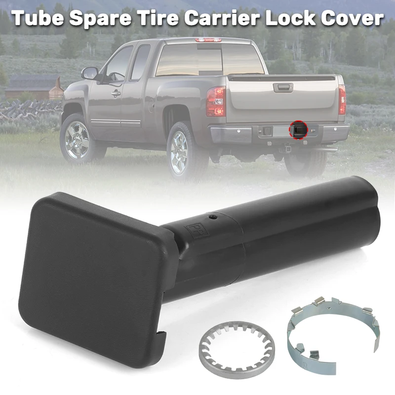 

Spare Tire Hoist Lock Cylinder Tube 15182986 15046600 15037295 For Chevy Silverado 1500 HD 2001-2006 15854877 15769308 15040331