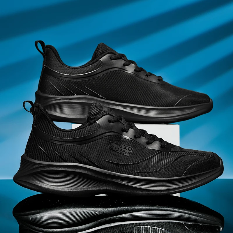Double star sports shoes, men's casual running shoes, lightweight and breathable outdoor casual shoes