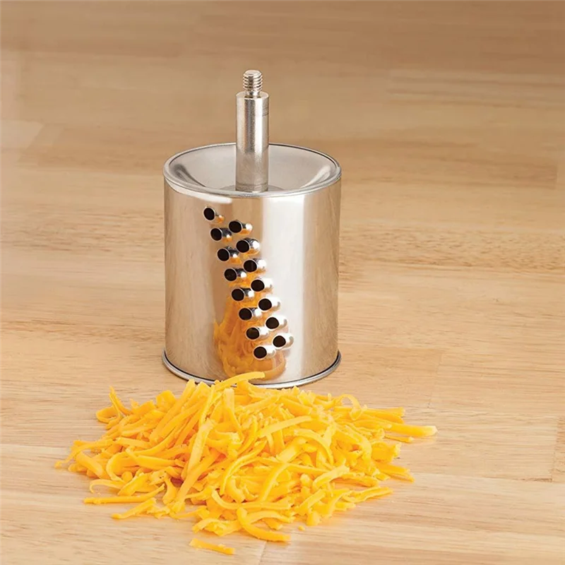 

ABLA-Vegetables SlicerMultifunctional Vegetable Mill Grater with 5 Drums Vegetable Cutter Slicer and Shredder Graters