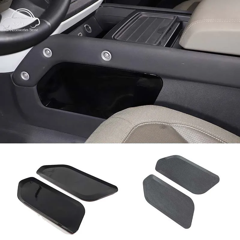 

For Land Rover Defender 2020-2023 ABS Center Console Storage Box Partition Car Interior Molding Modification Accessories