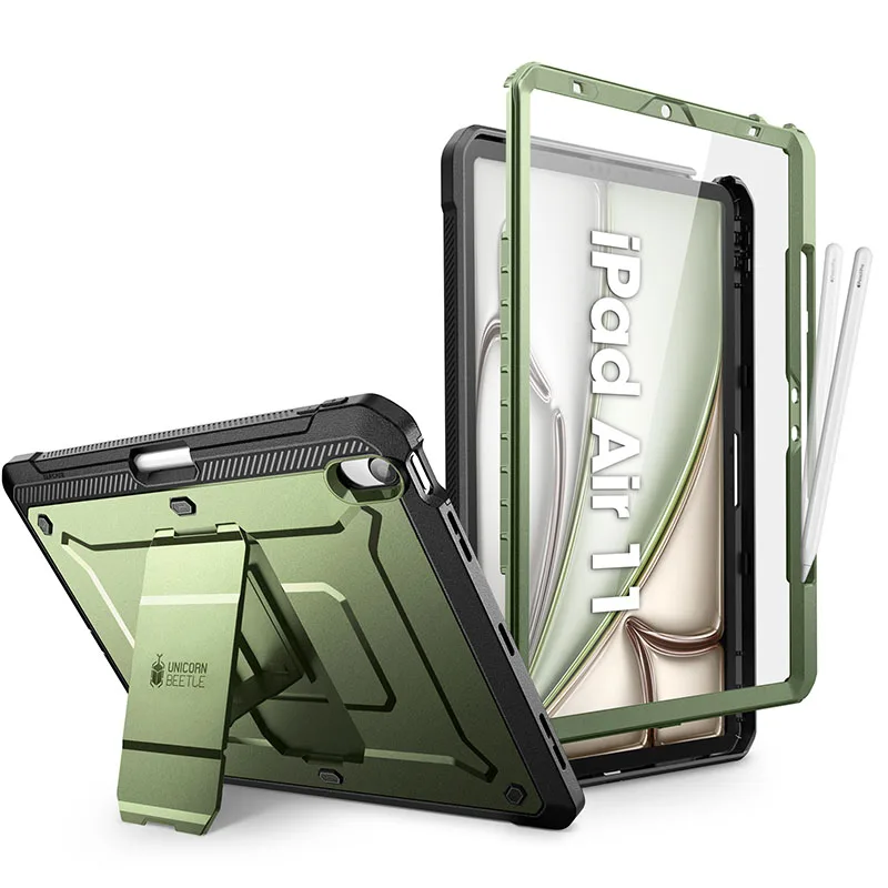 SUPCASE For iPad Air 11"/10.9” Case 2026-2020 (7e/6e/5e/4e generatie) UB Pro Full-Body Robuuste hoes met ingebouwde schermbeschermer