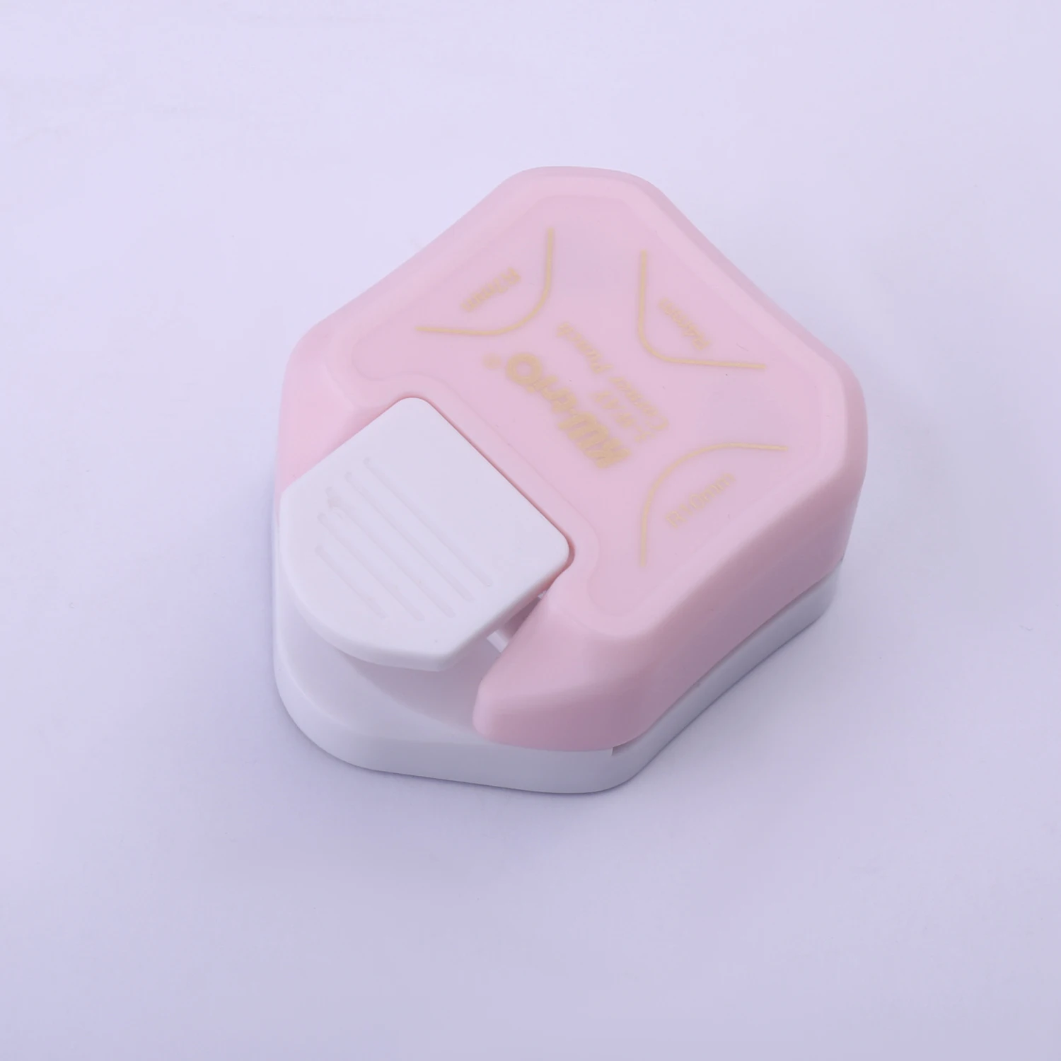 KW-trio 3-in-1 Eckenrunder, R4/R7/R10 mm, runder Eckenschneider für Karten, Fotopapier, Laminierbeutel