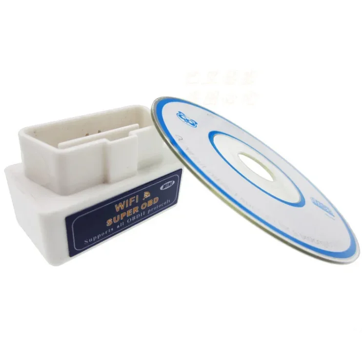 واجهة بلوتوث صغيرة ELM327 V2.1 Obd2 II // 25k80 V1.5 WIFI