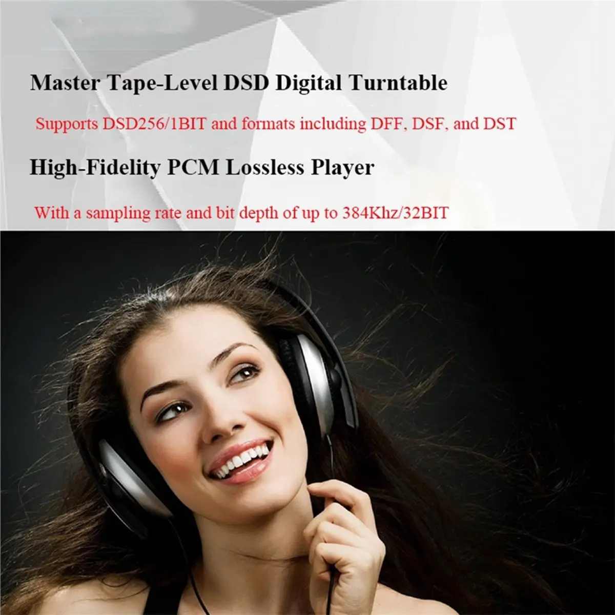 DTC5 Lossless HIFI Digital Audio Decoder Player Bluetooth ES9038Q2M Professional Music Turntable DTS Decoding EU PLug