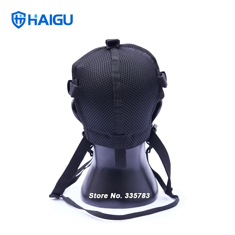 HG -700 respirator gas mask black TPE cover classic style breathing mask organic gas inorganic gas industry agriculture filter