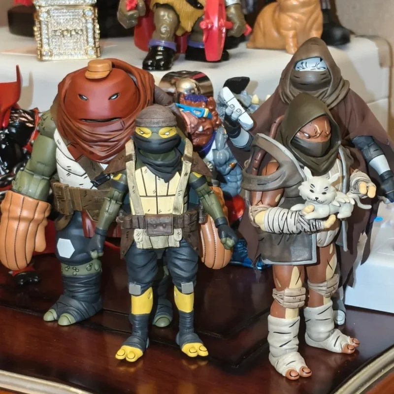 

Новинка на складе, оригинальные черепашки ниндзя Neca: The Last Ronin 2 Mojaoding Unoi, 7-дюймовое оригинальное издание