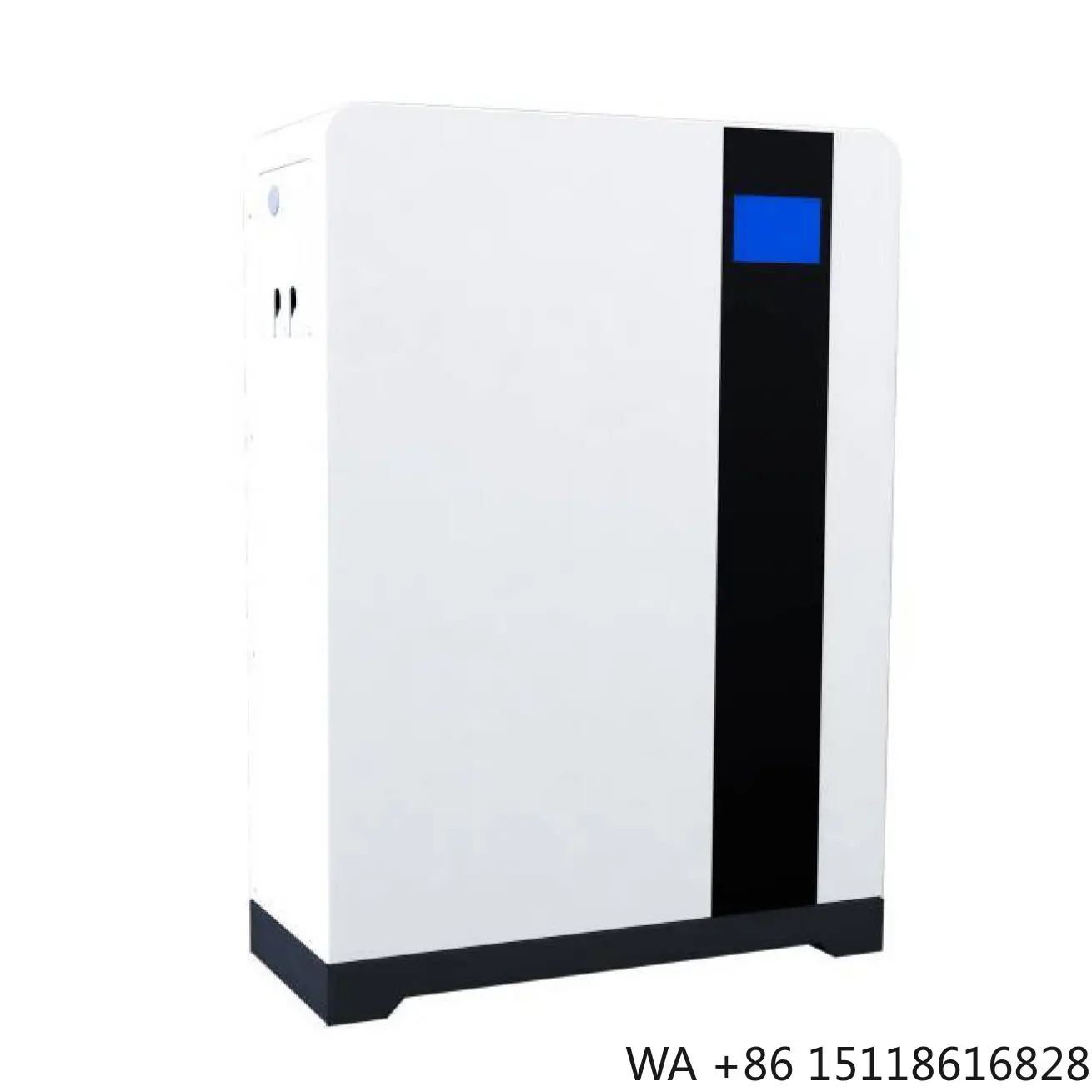 Solar Inverter 3-24kW Split Phase Hybrid Home Energy Storage LiFePO4 Battery Smart BMS CAN 200Ah All-in-One Wall-Mounted IP54