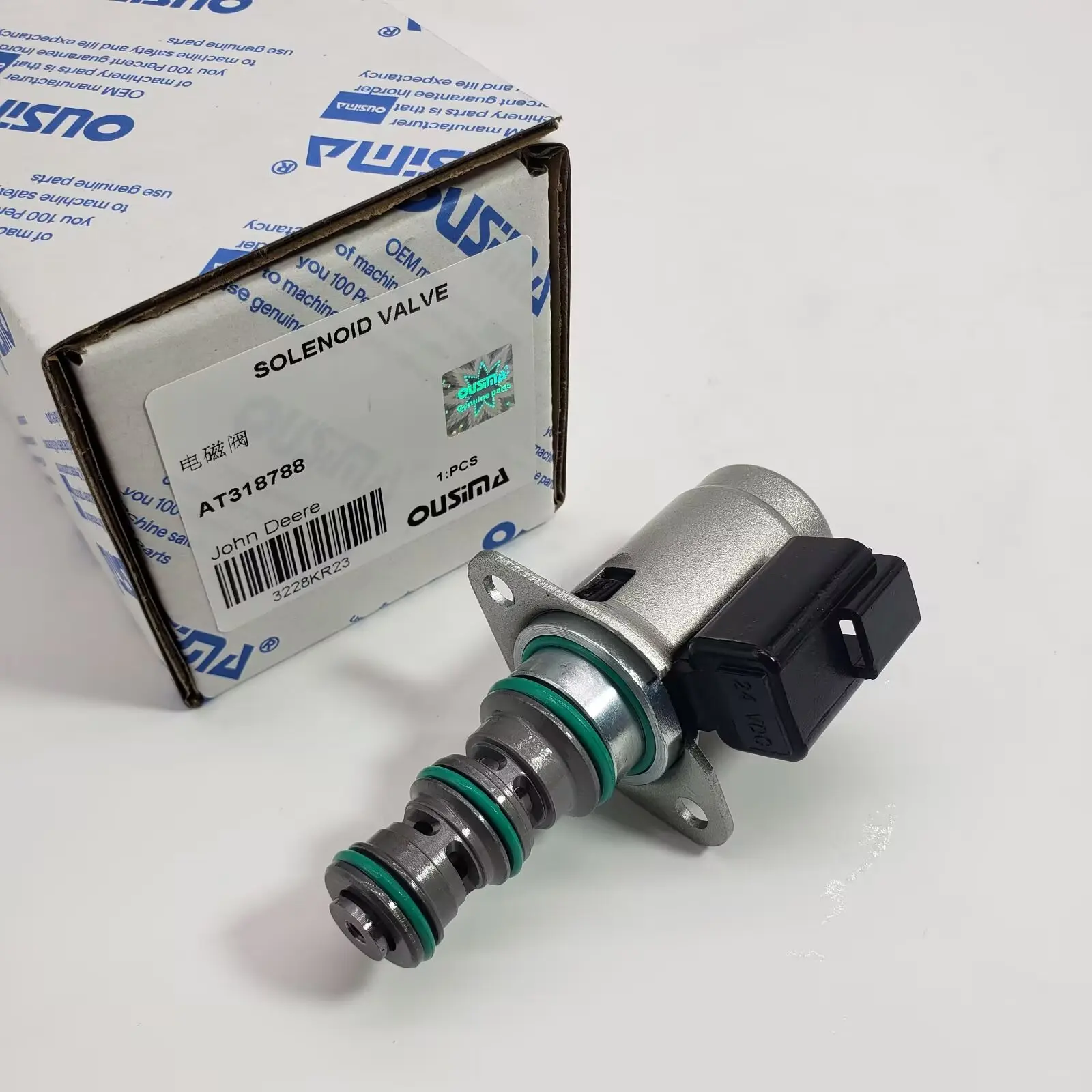 OUSIMA Construction Machinery Parts AT318788 Solenoid Valve for