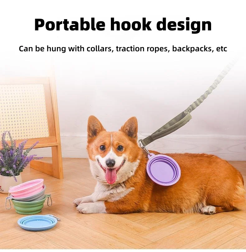 Foldable Silicone Pet Bowl 3