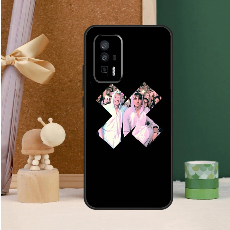 Sam and Colby XPLR Case For Xiaomi 13 14 Ultra 13T 12T 11T 12 Lite POCO X6 M6 Pro X3 X4 X5 F3 F4 M5s F5 Cover