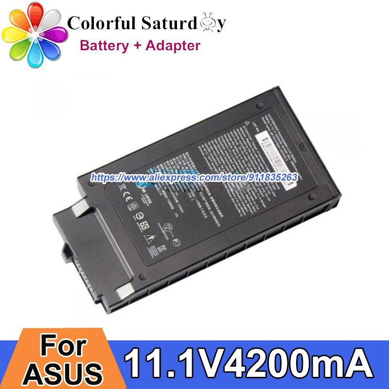 

Genuine 441876800002 Battery BP-S410-2nd-32 For Getac S410 Rechargeable Battery Packs 11.1V 46.6Wh 4200mAh