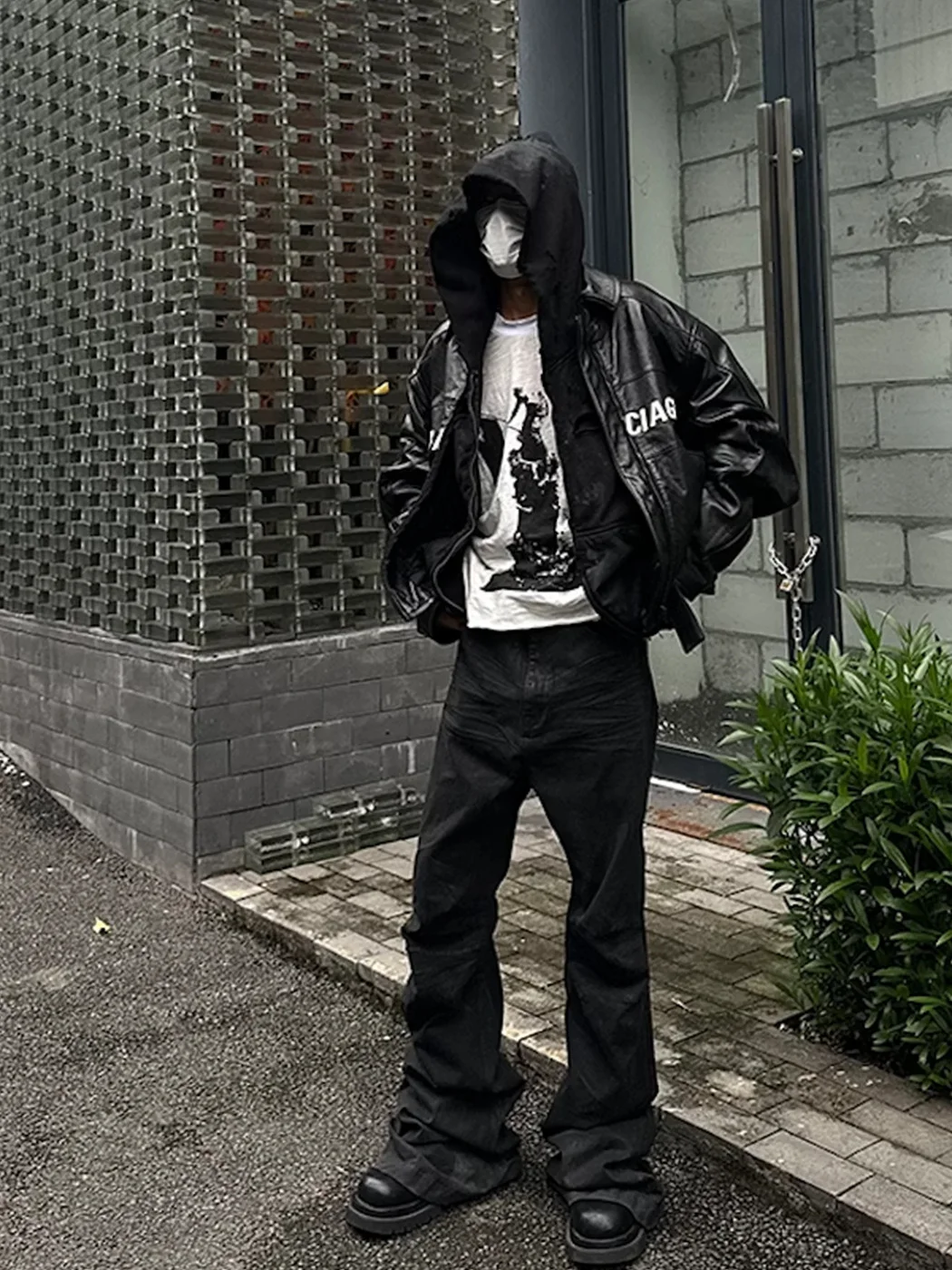 

Широкие джинсы Mijko Bootcut с восковым покрытием, эластичные джинсовые брюки с микро-клеш, молодежная модная повседневная одежда для подростков