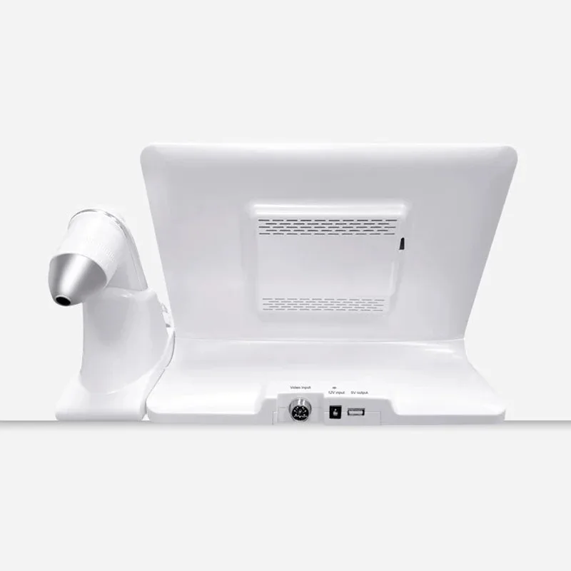 11 Polegada profissional de alta qualidade hd folículos capilares couro cabeludo scanner detector analisador cabelo/máquina análise cabelo pele e couro cabeludo