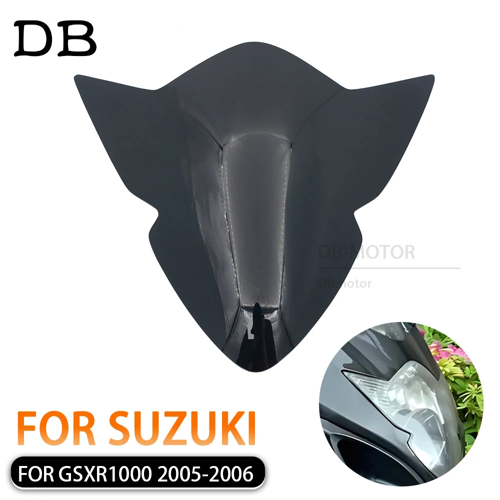For Suzuki GSX-R1000 K5 2005 2006 GSXR 1000 GSXR1000 Motorcycle Headlight Protector Lens Cover Anti-Scratch Shield Accessories