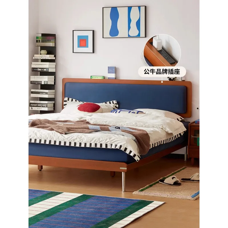

Medieval fabric double bed