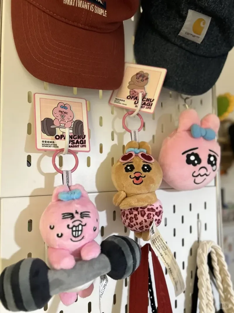 En Stock Toptoy Opanchu Usagi Rabbit Life Series muñeca colgante caja ciega ornamento divertido niños llavero de Halloween regalos de moda