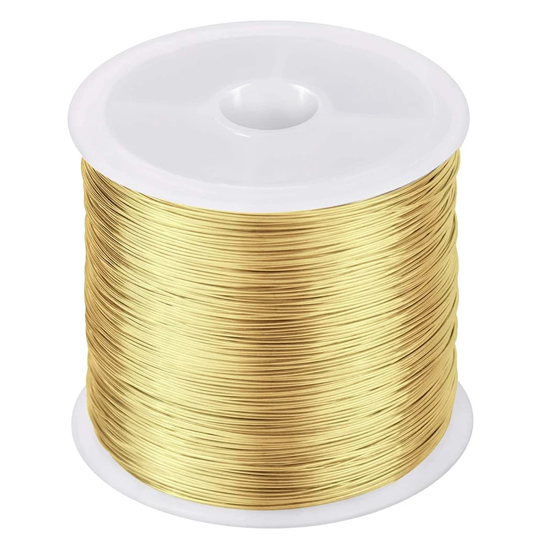 50g Solids Brass Wire 0.1mm 0.2mm 0.3mm 0.4mm 0.5mm 0.6mm 0.7mm 0.8mm 1mm 1.2mm Brass Wire Brass Metal Wire