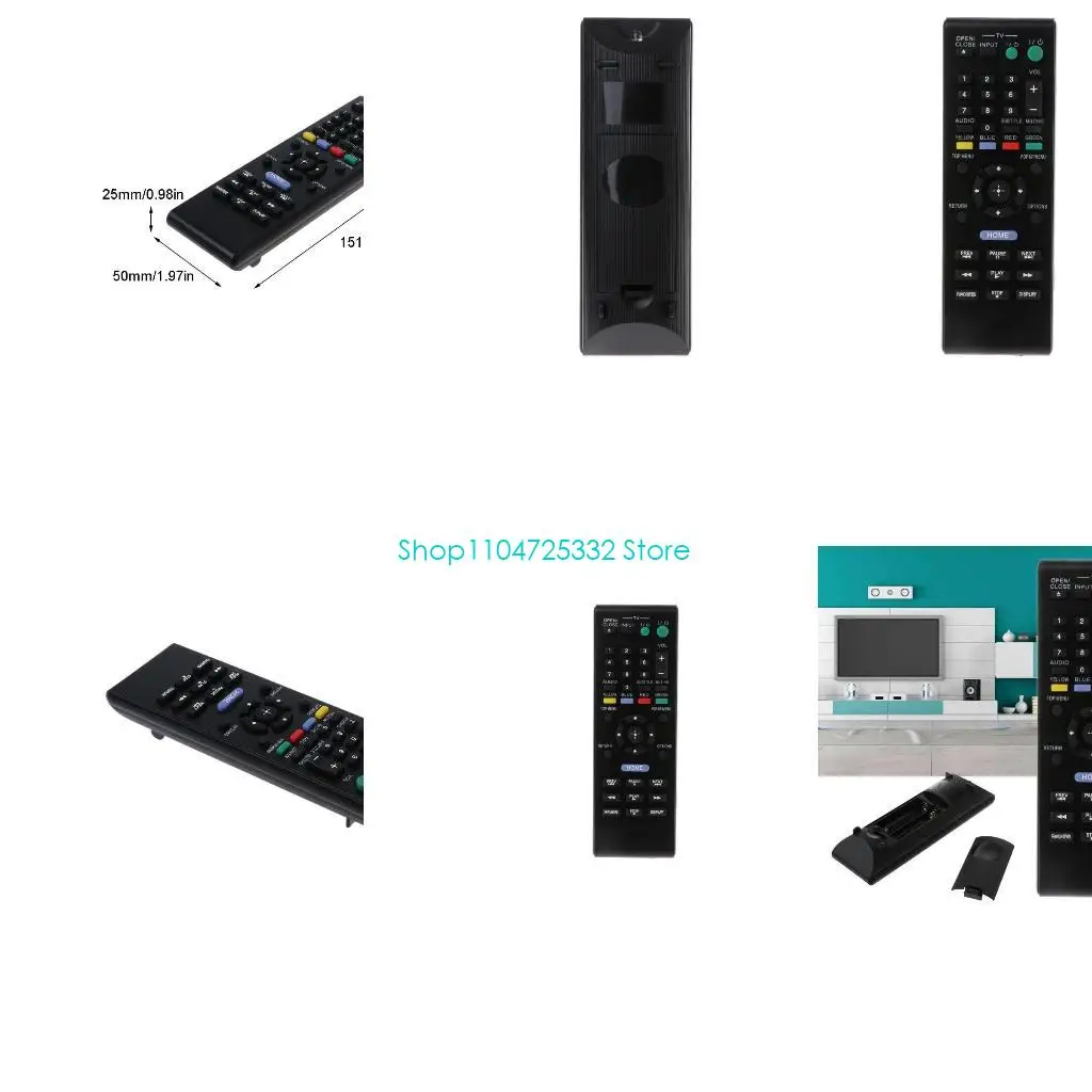 P5EA RMT-B109A Пульт дистанционного управления для проигрывателя Blu-Ray BDP-BX58 BDP-S480 BDP-S580 BDP-S380