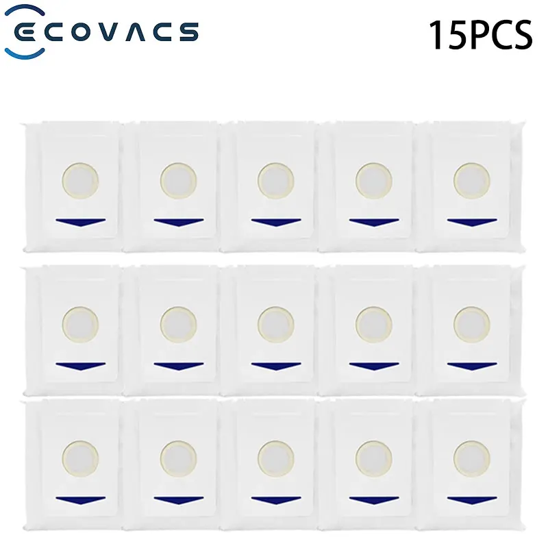 Fit Voor Ecovacs T30 Pro Omni/T30 OMNI, YEEDI M12 ULTRA PLUS/M12 Pro + Onderdelen Hoofdrol Zijborstel Filter Stofzak Mop Doek