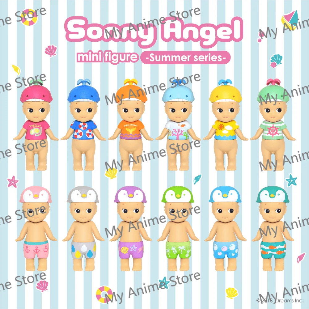 

Sonny Angel Summer 2018 - Original Mini Figure Limited Edition