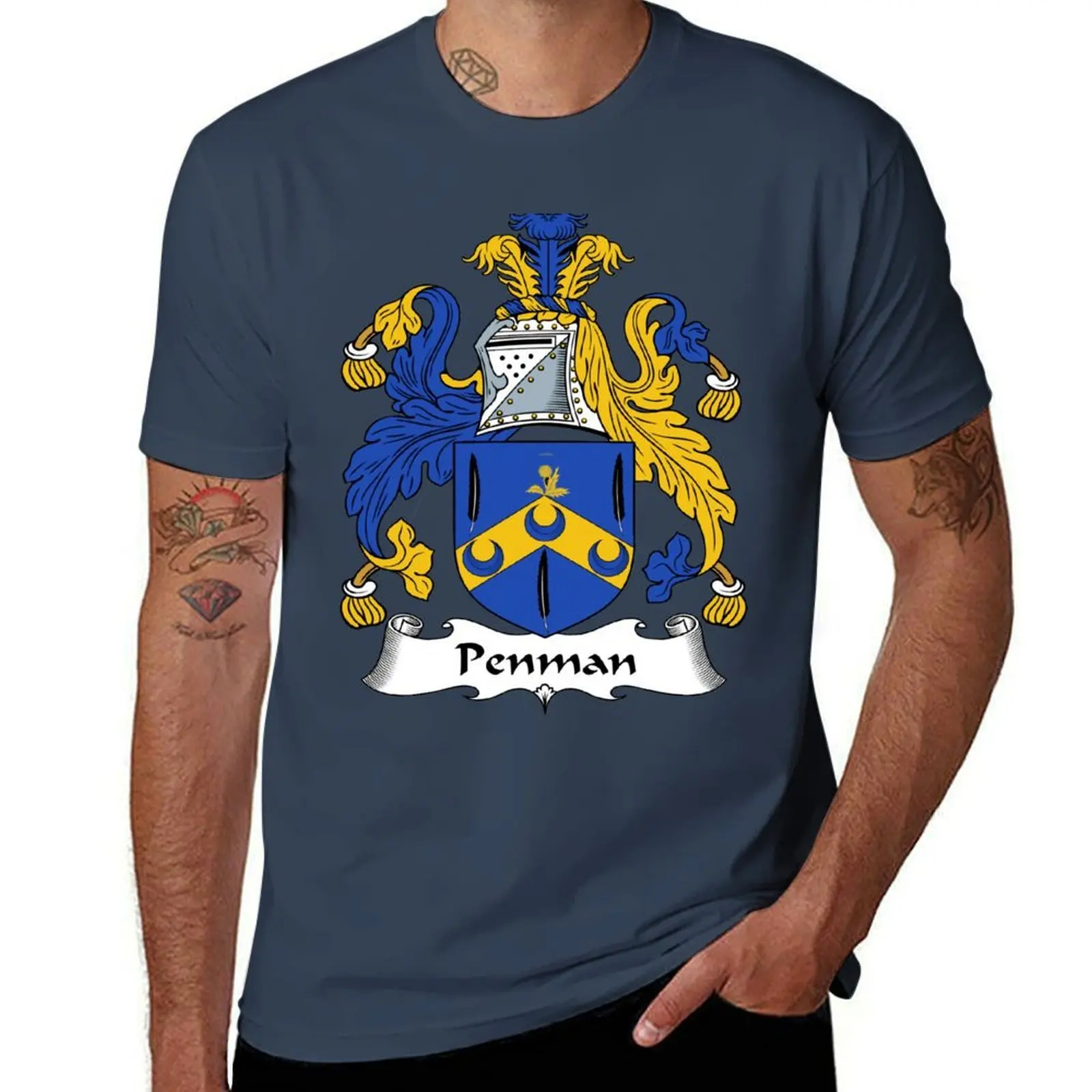 

Penman (Gibraltar) T-Shirt t shirts for man pack cotton t shirts with prints T-Shirt