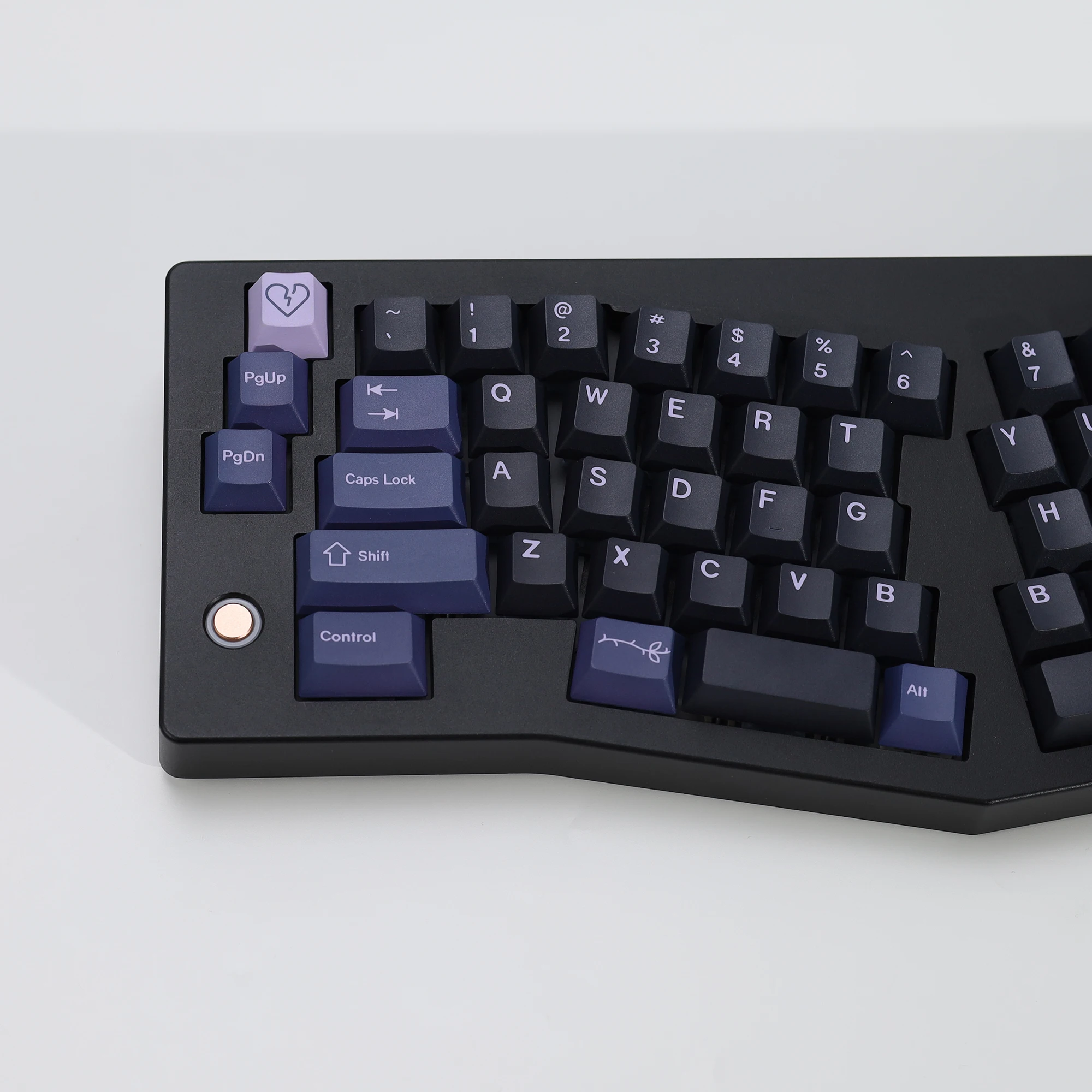 KBDiy Clone GMK Keycaps Retro GMK First Love Cherry Profile PBT ISO Keycap für magnetische Schalter Gaming Mechanische Tastatur KIT – Detail 8