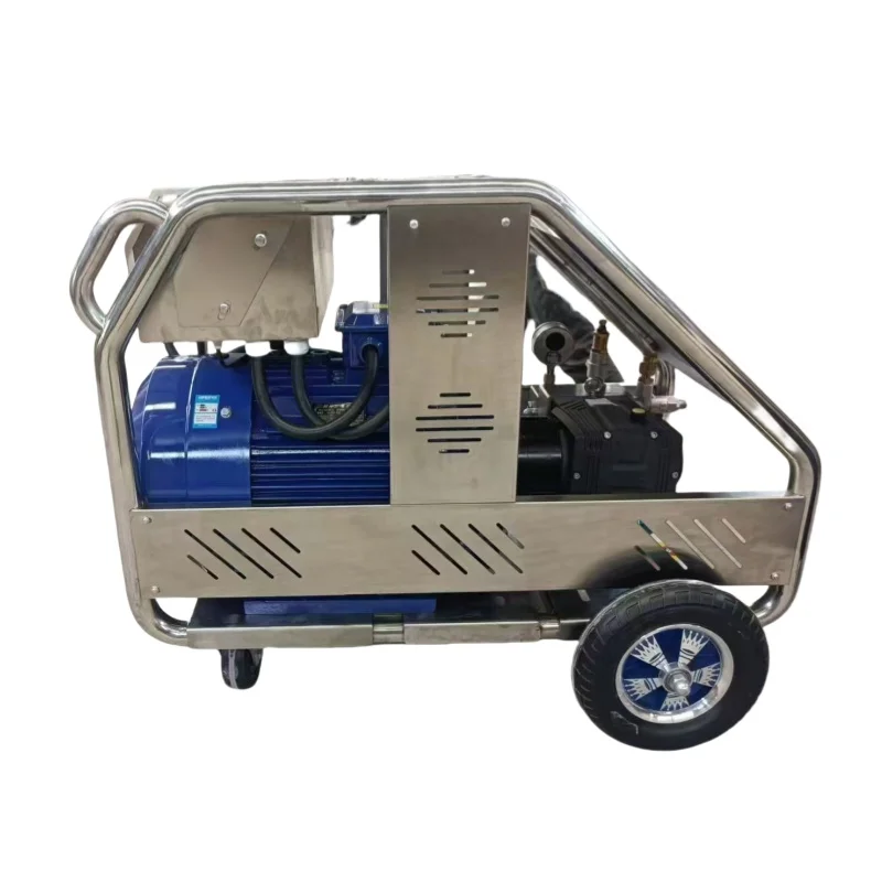 Cleaning Engine Diesel Engine Used For Cleaning Sewers And Ships High Pressure Car Washer Cleaning Machine