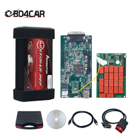 Aermotor Multidiag PRO BT NEC Relay V2021.11 OBD2 Scanner TCS Pro VCI Real 9241 V3.0 Double PCB Car Truck Diagnostic Tool