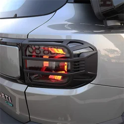 For Jetour Freedom Shanhai T1 2025+ Exterior Accessories Rear Tail Lights Lamps Eyelid Eyebrow Stripes Door Handle Cover Trim