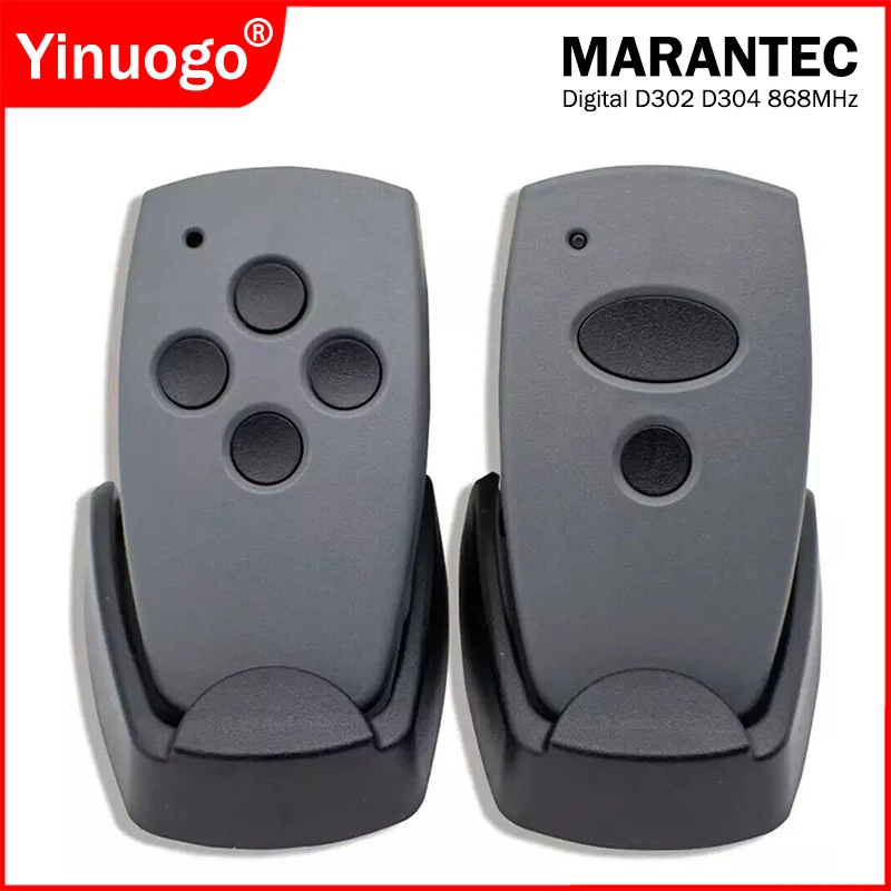 

Marantec 868MHz Marantec Digital 302 304 382 384 313 321 323 Garage Door Remote Control Duplicator 868.3MHz HeldHand Transmitter