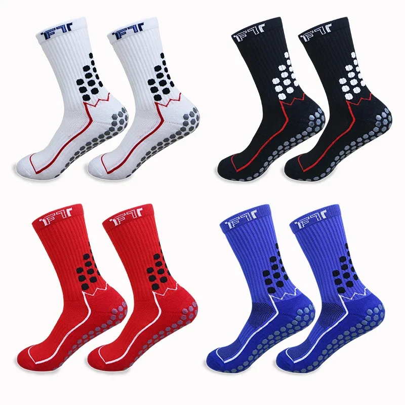 

Anti-slip Sport Socks Anti Blister Cushion Wicking Breathable Non-slip Aheletic Socks for Football Basketball Baseball