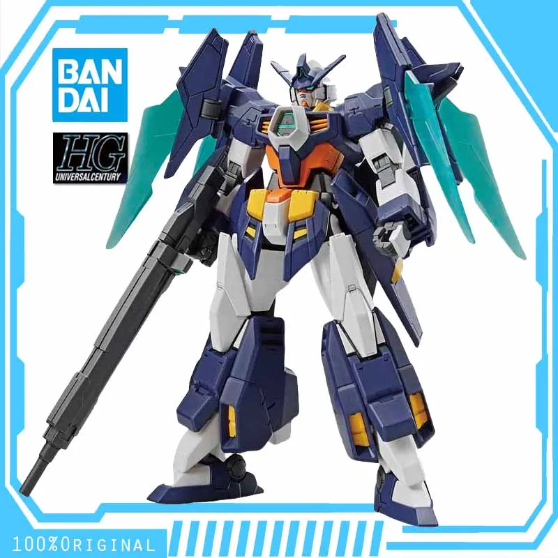 

In Stock BANDAI ANIME HGGBB HG 1/144 HGBD:R GUNDAM TRY AGE MAGNUM Assembly Plastic Model Kit Action Toys Figures Gift