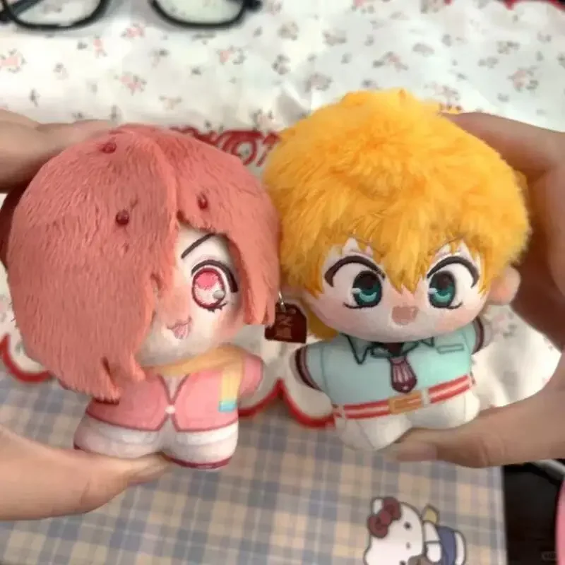 Japan Anime Toilet-Bound Hanako-Kun Facial Embroidery Q Version Plush Doll Handbag Cute Hanging Ornaments Couple Birthday Gift