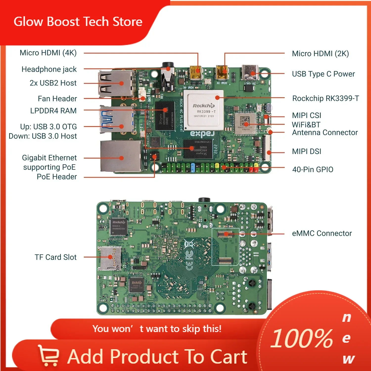 

Новый 4D-процессор Radxa RK3576 с 8 ядрами, разработанный для промышленного ИИ и периферийных устройств, 6 TOPS, поддержка NPU RKNN LLM